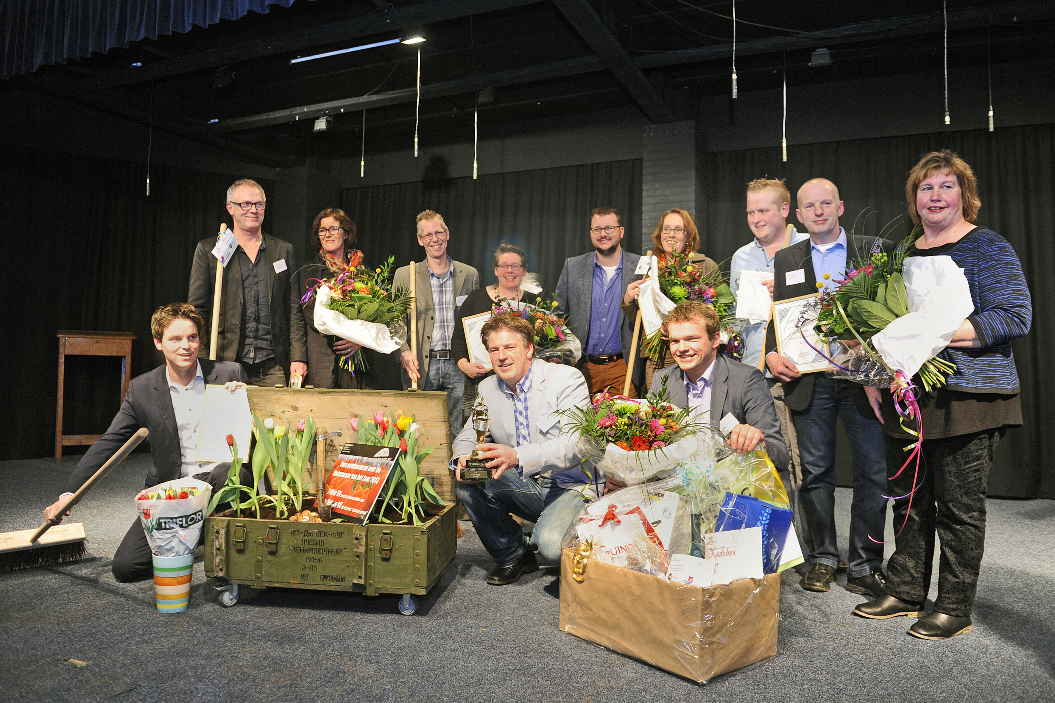 Golf- en Countryclub Regthuys uit Winkel gekozen tot Ondernemer van het Jaar 2013