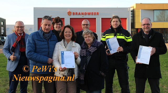 Bedrijvengroep Niedorp behaalt met Bedrijventerrein Winkelerzand opnieuw certificaat Keurmerk Veilig Ondernemen