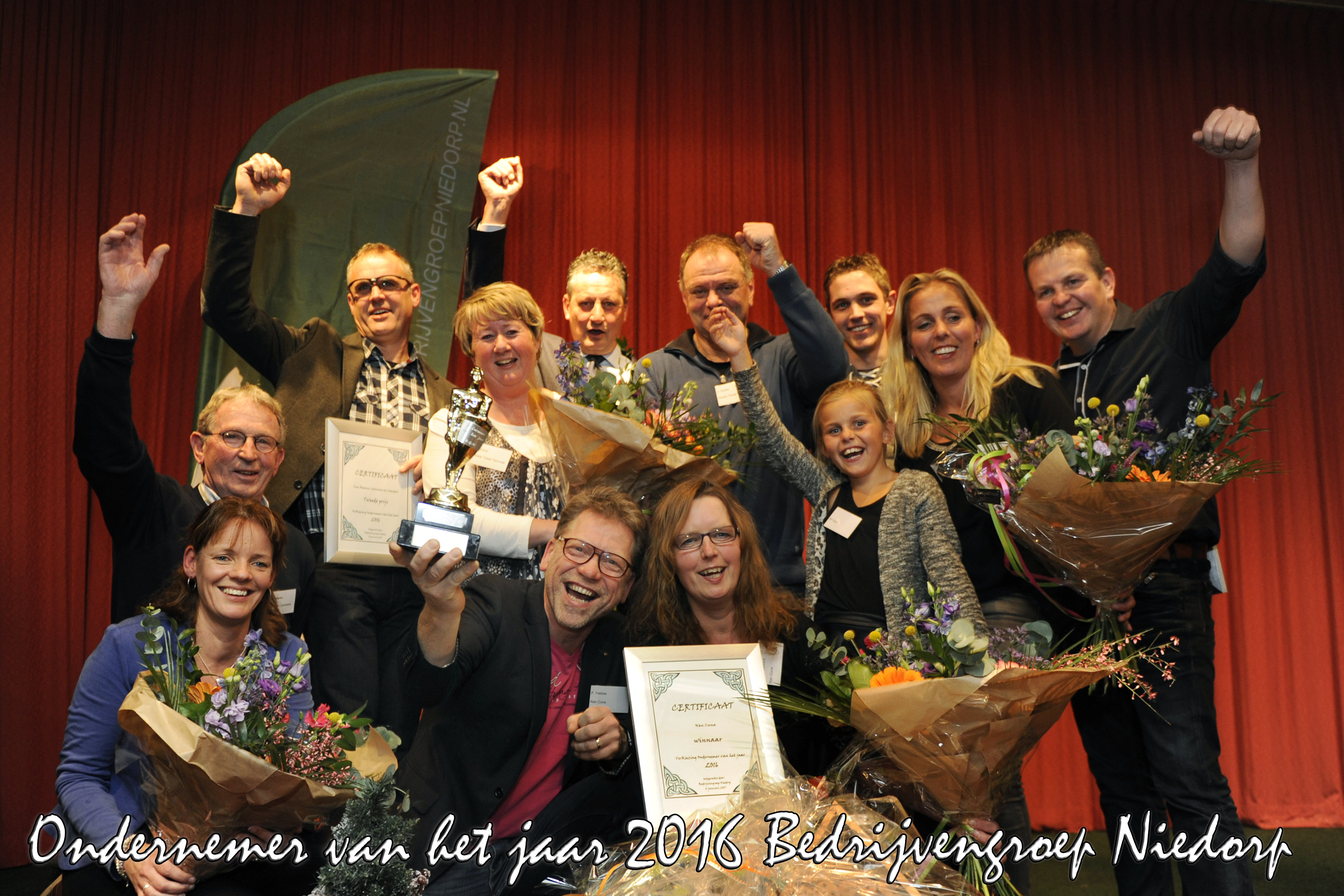 Nan Cuna uit Barsingerhorn gekozen tot Ondernemer van het Jaar 2016