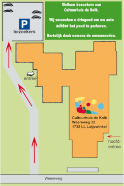 Parkeren de Kolk