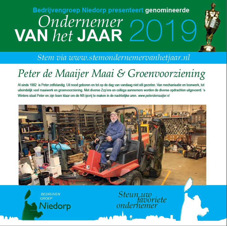 De Maaijer Maai en Groenvoorziening 