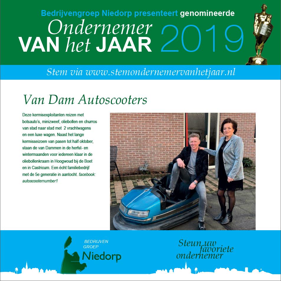 Van Dam Autoscooters