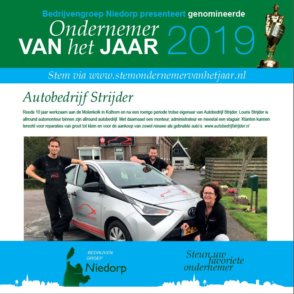 Autobedrijf Strijder