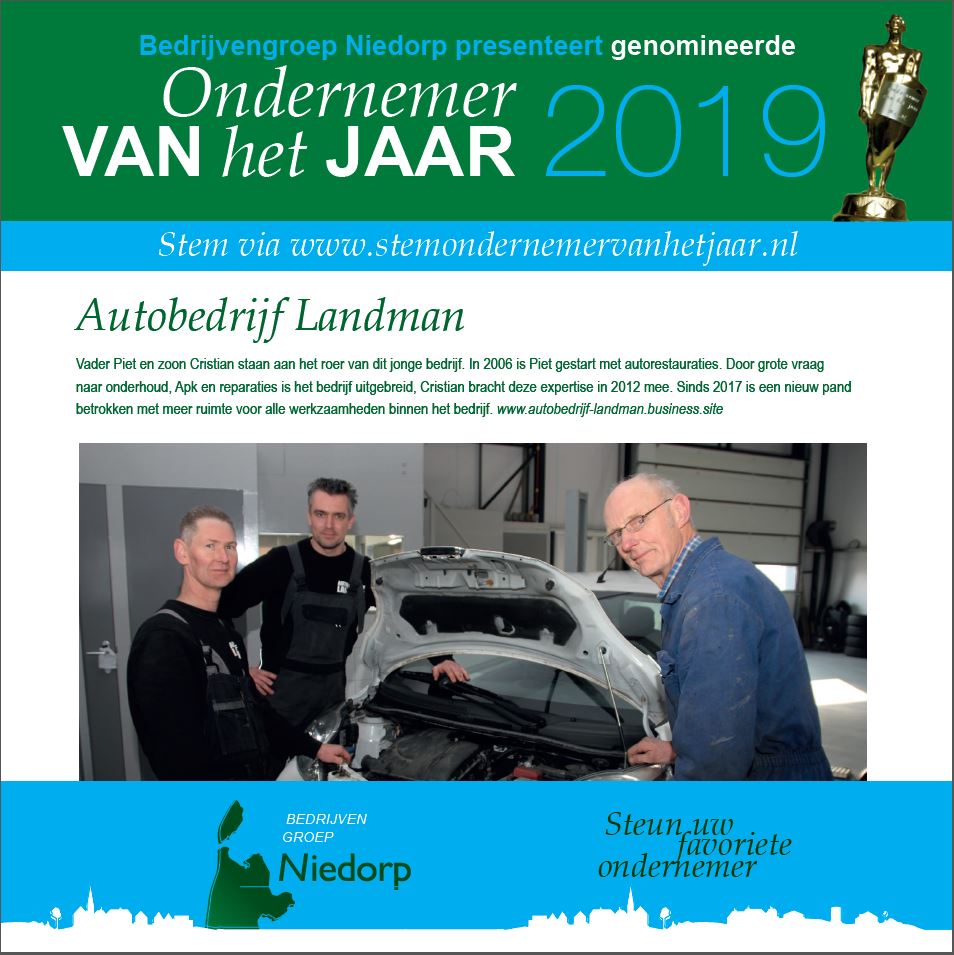 Autobedrijf Landman 