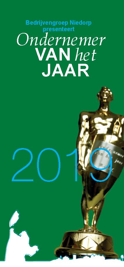 Folder genomineerden Ondernemer van het Jaar 2019