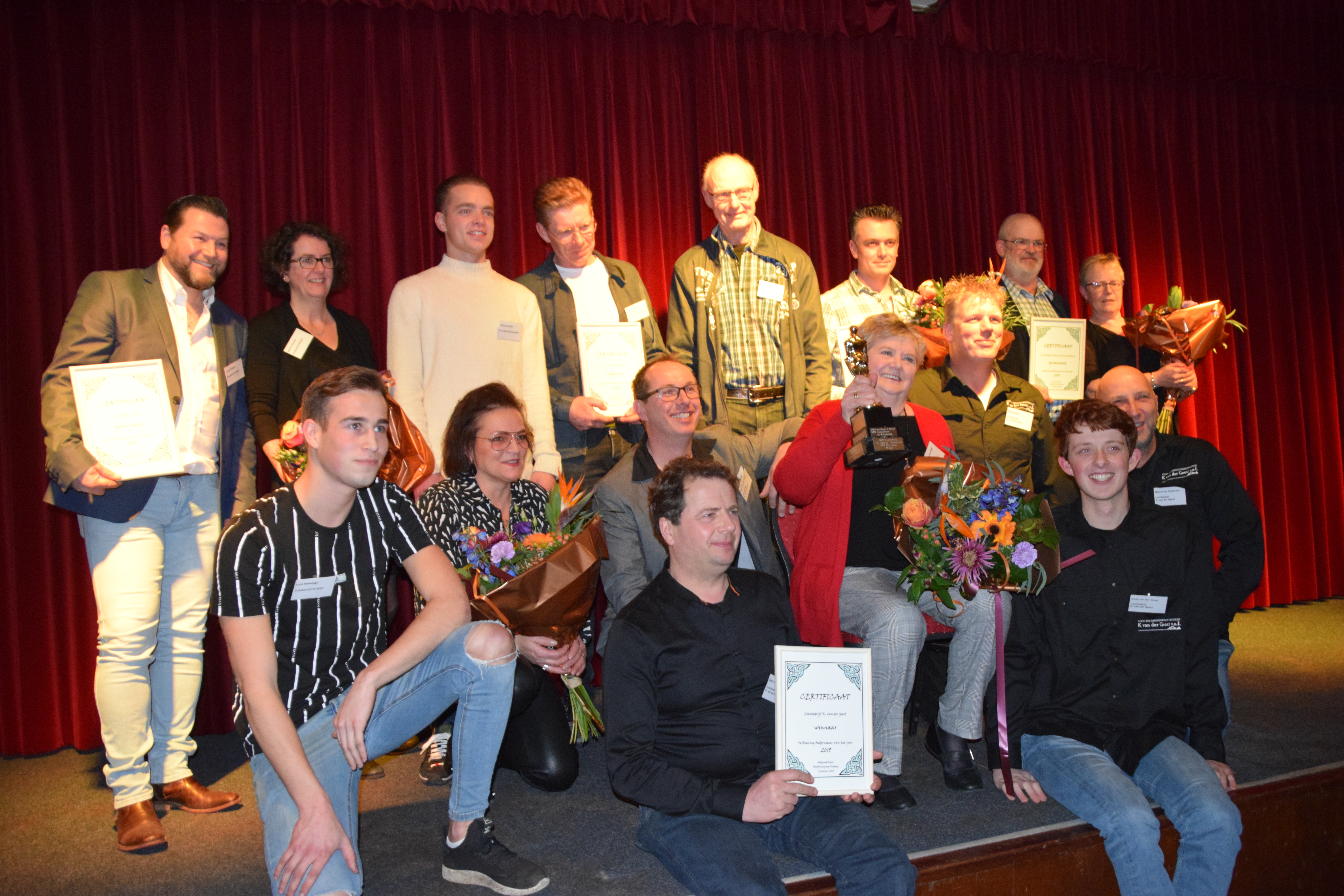 Foto's Nieuwjaarsreceptie 7 januari 2020