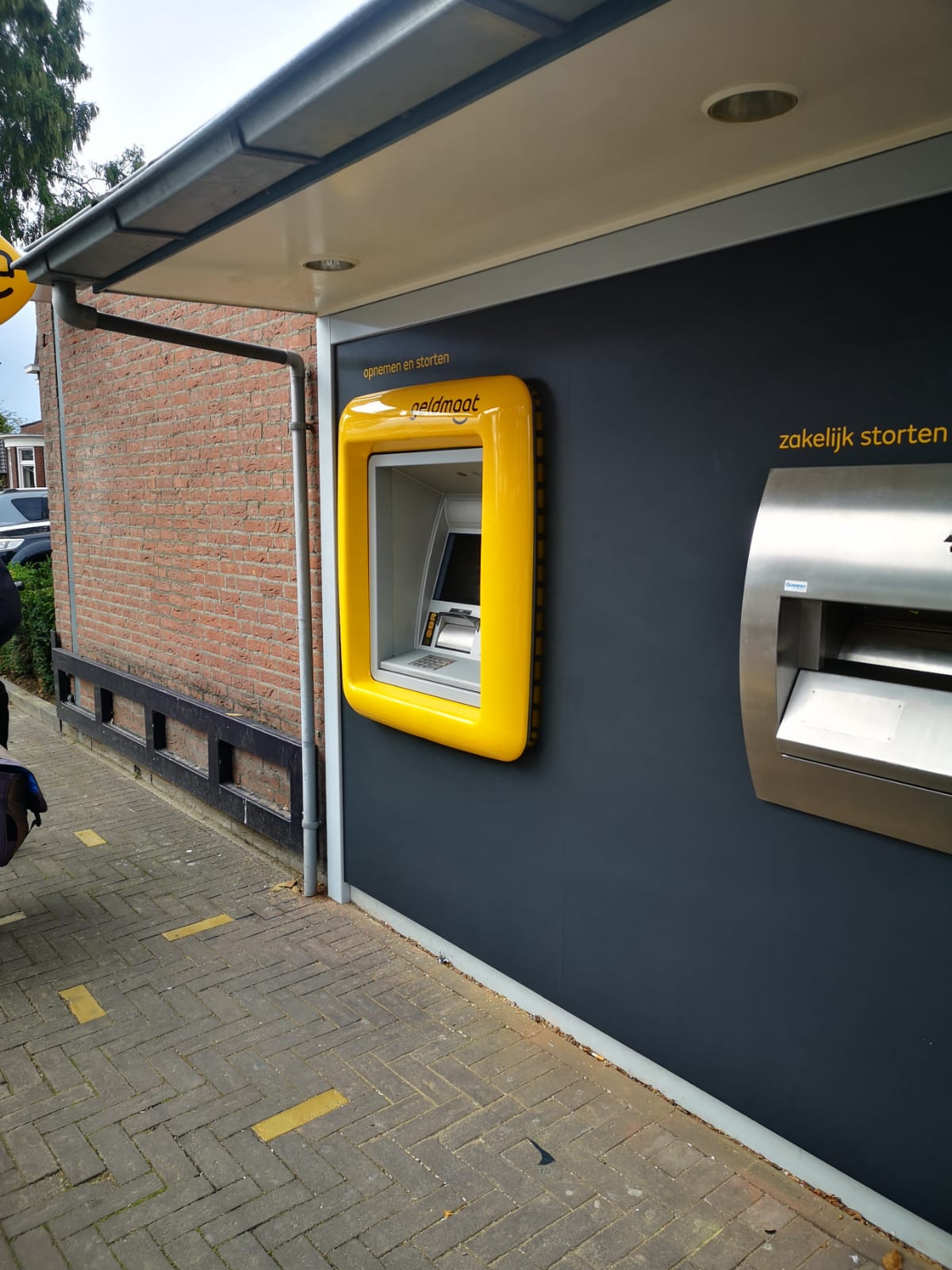 Geldmaat sealbagautomaten