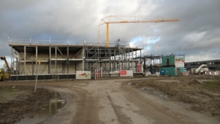 Nieuwbouw op bedrijventerrein Zevenhuis