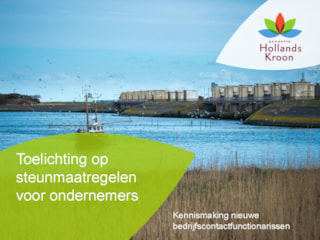 Toelichting steunmaatregelen voor ondernemers