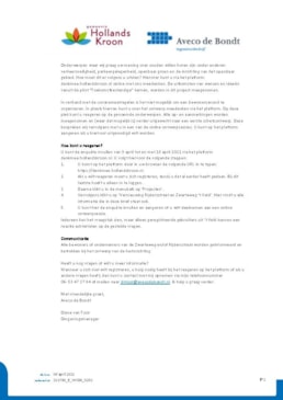 Brief gemeente 2