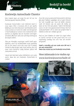 Koelewijn Autoschade Classics