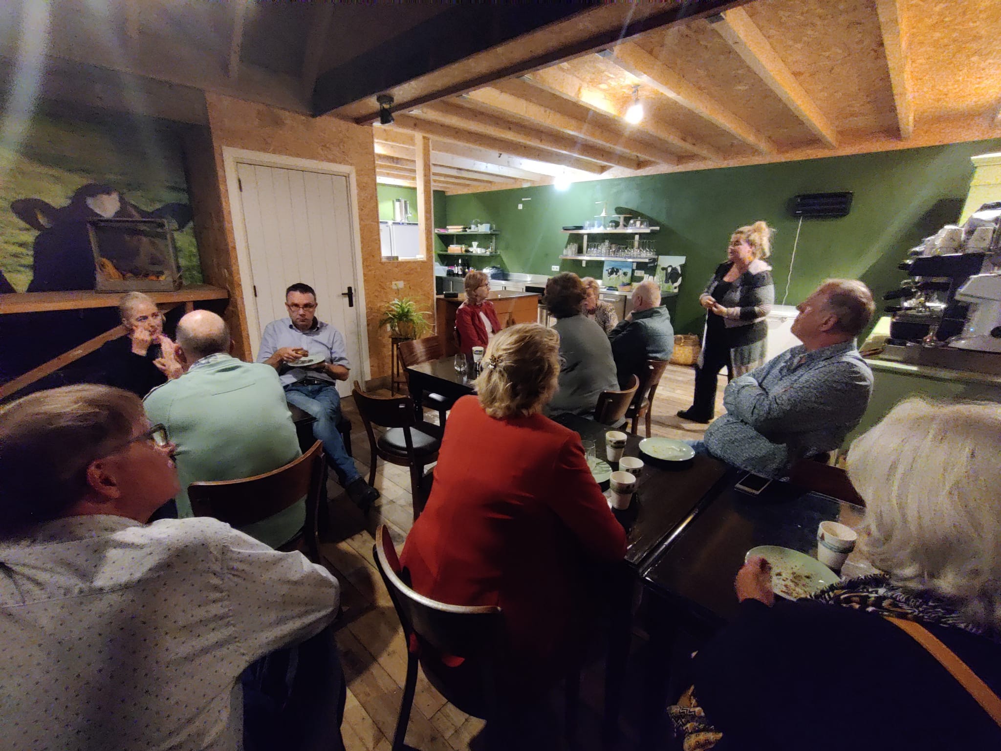 Bedrijvengroep Niedorp bezoekt Belevingsboerderij Veldzichthoeve