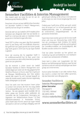Senneker Facilities & Interim Management