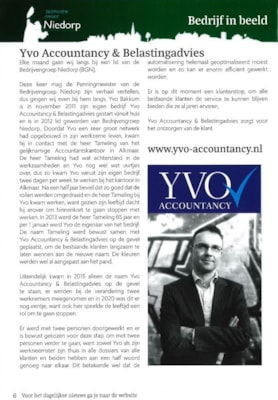 Yvo Accountancy & Belastingadvies