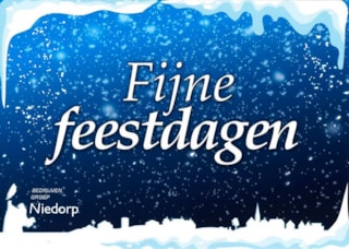 BGN fijnefeestdagen blauw