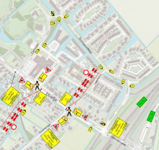 Verkeersplan Hoefje
