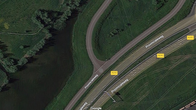 Plaatje verlaat verzamelen fiets uitje BGN