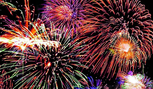 Plaatje vuurwerk