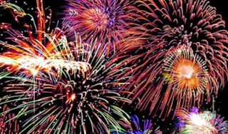 Plaatje vuurwerk
