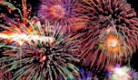 Plaatje vuurwerk