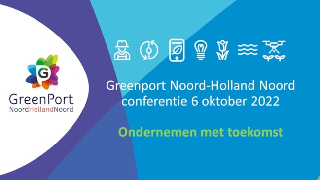 GreenPort Noord-Holland Noord conferentie
