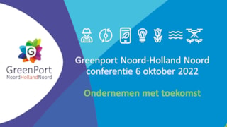 GreenPort Noord-Holland Noord conferentie