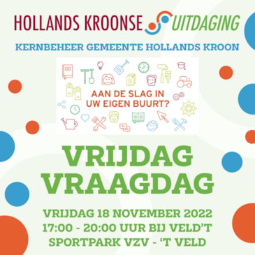 Vraagdag Kernbeheer
