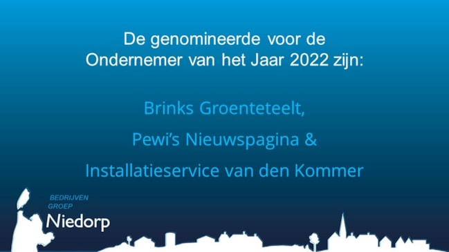 De genomineerden voor OvhJ 2022 zijn