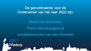 De genomineerden voor OvhJ 2022 zijn