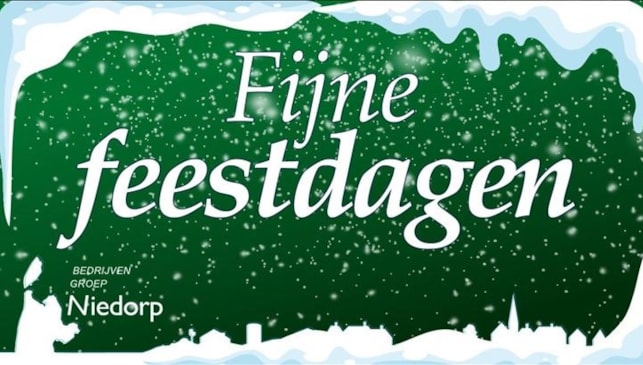 BGN Fijne feestdagen