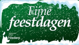 BGN Fijne feestdagen
