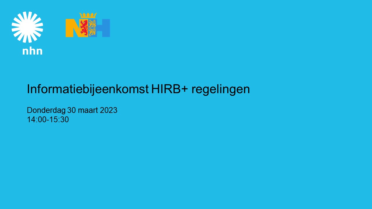 Weet u wat de HIRB+ is ?