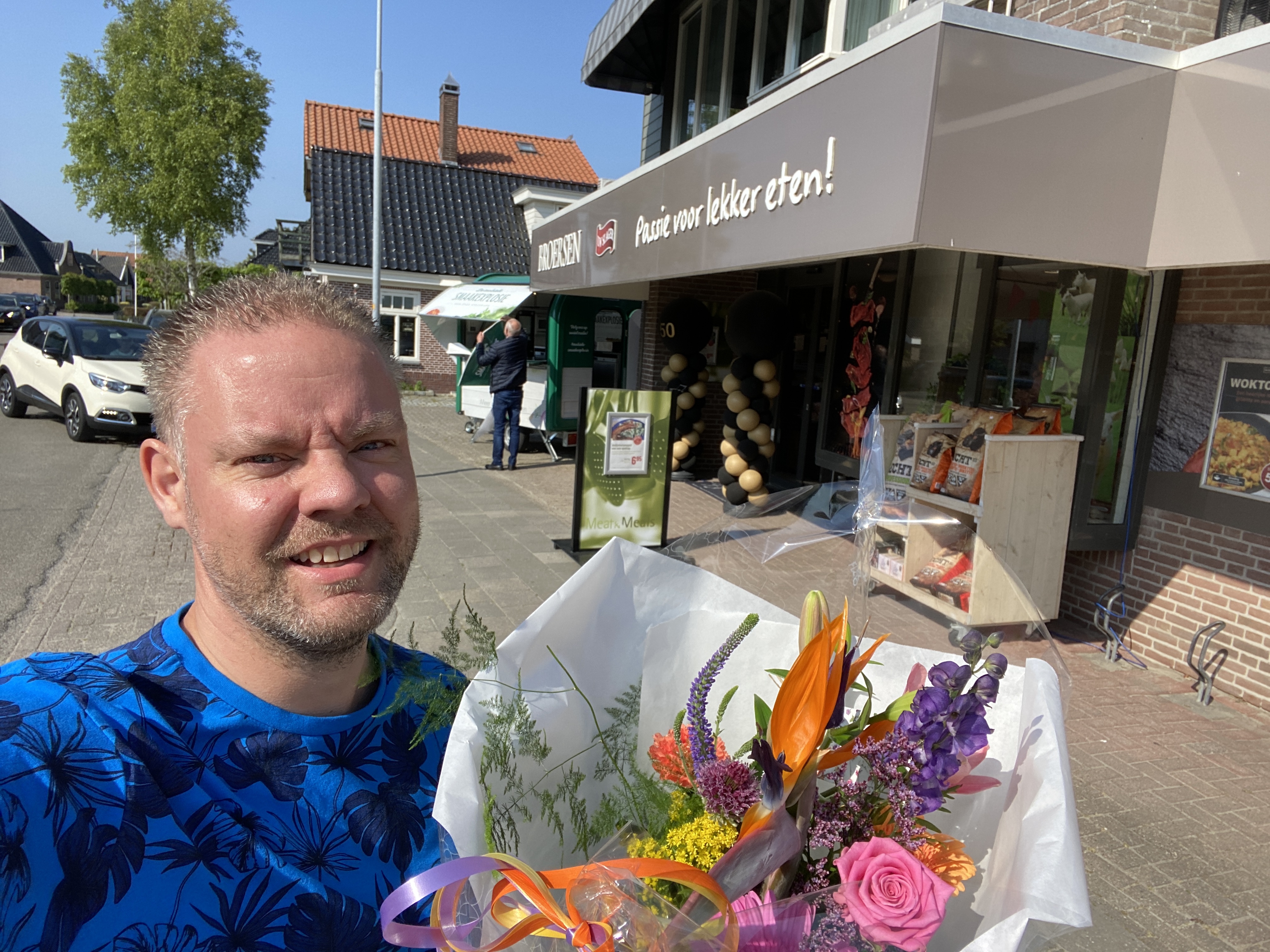 Halve Eeuw "Uw Slager Broersen"