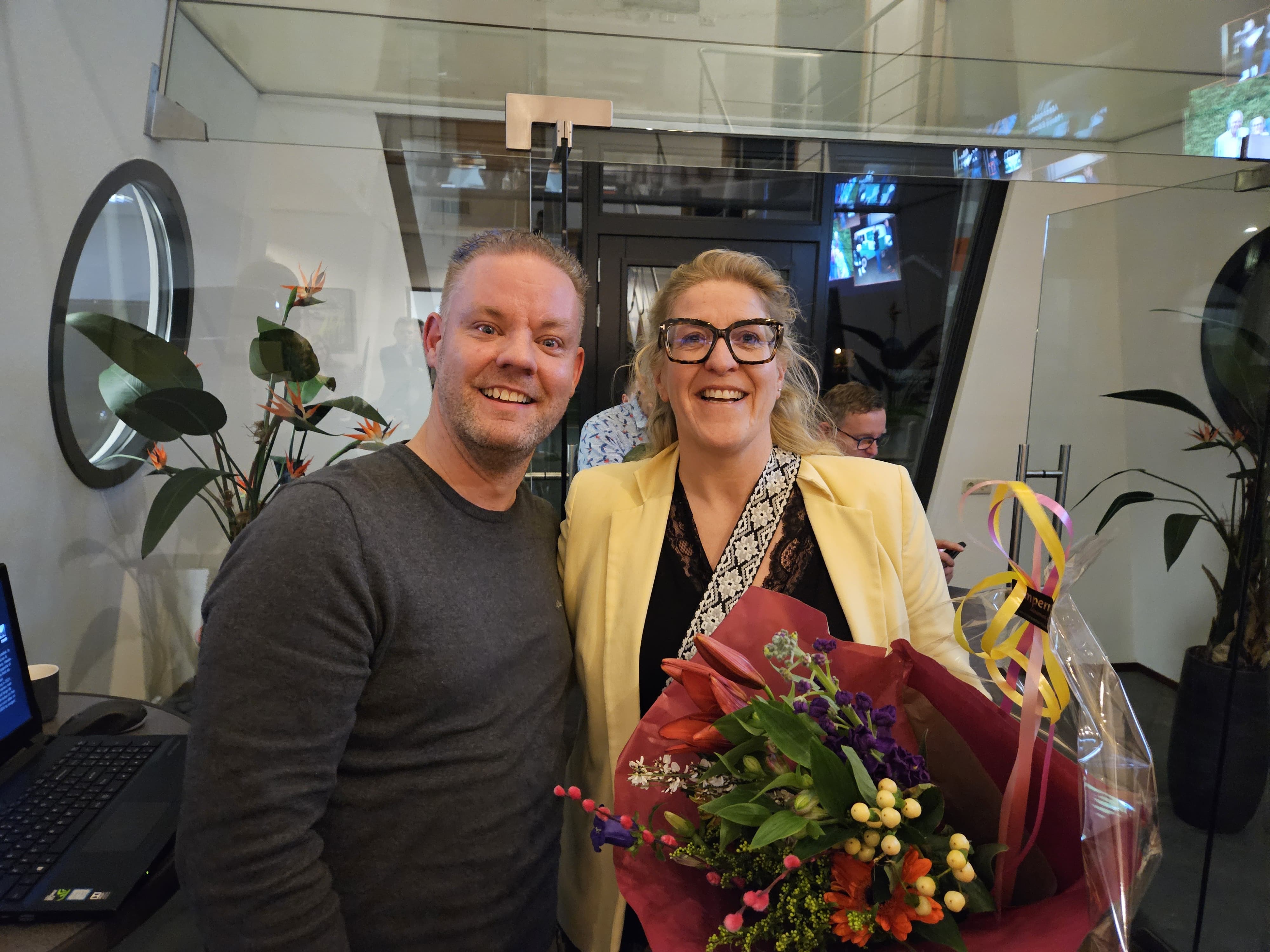 Afscheid Marije Boon