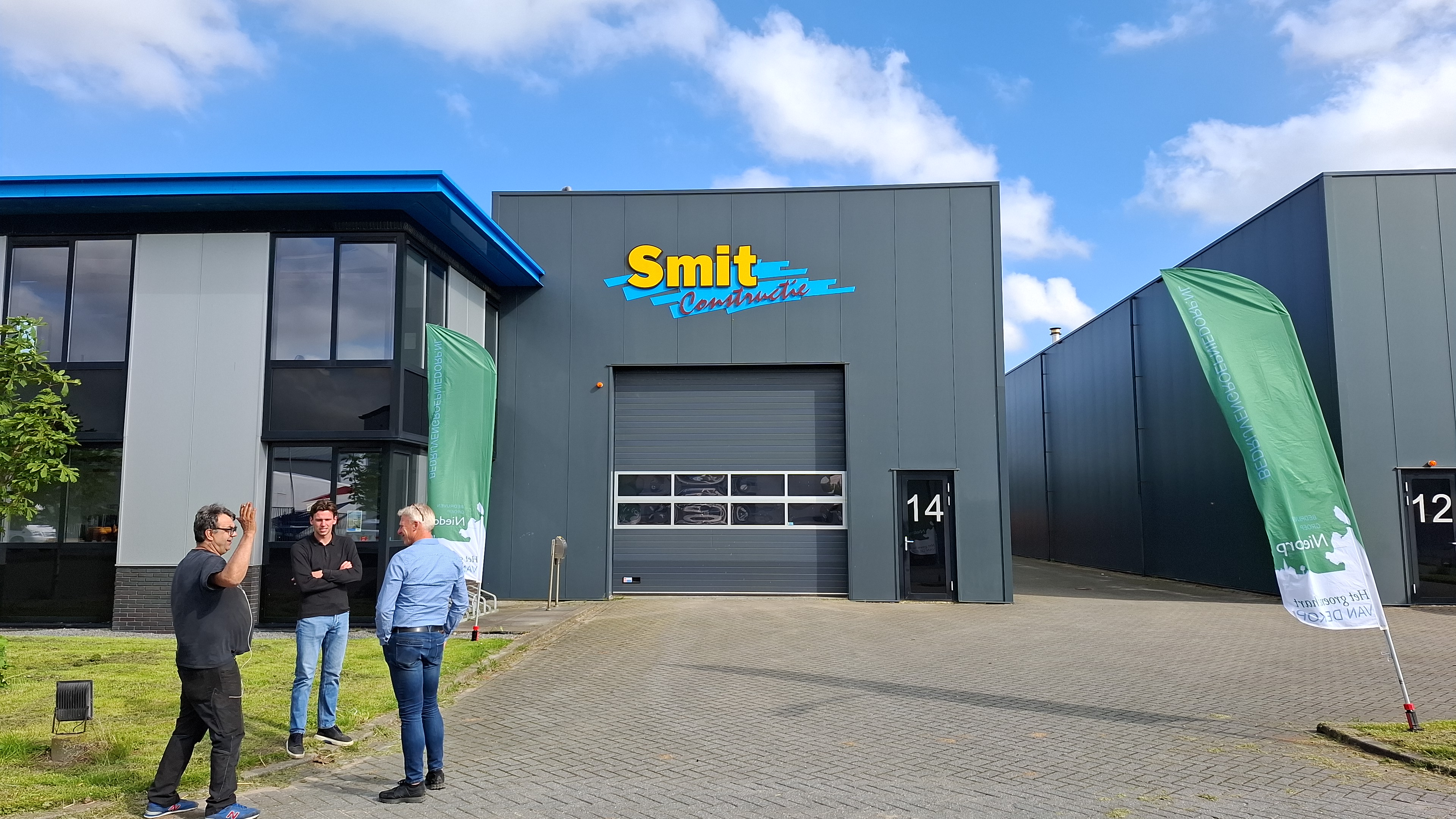 Bedrijfsbezoek Smit groot succes