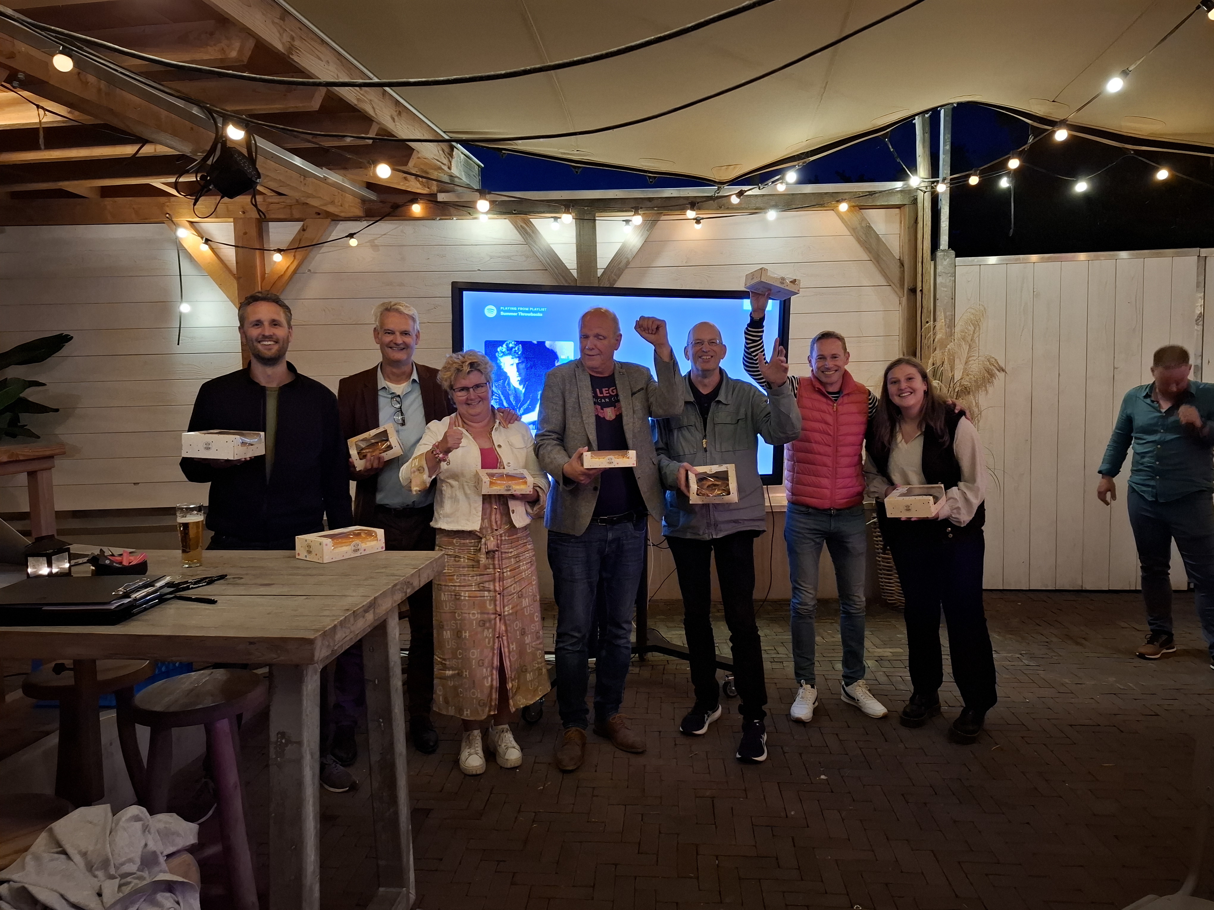 Afgetekende zege Team 7