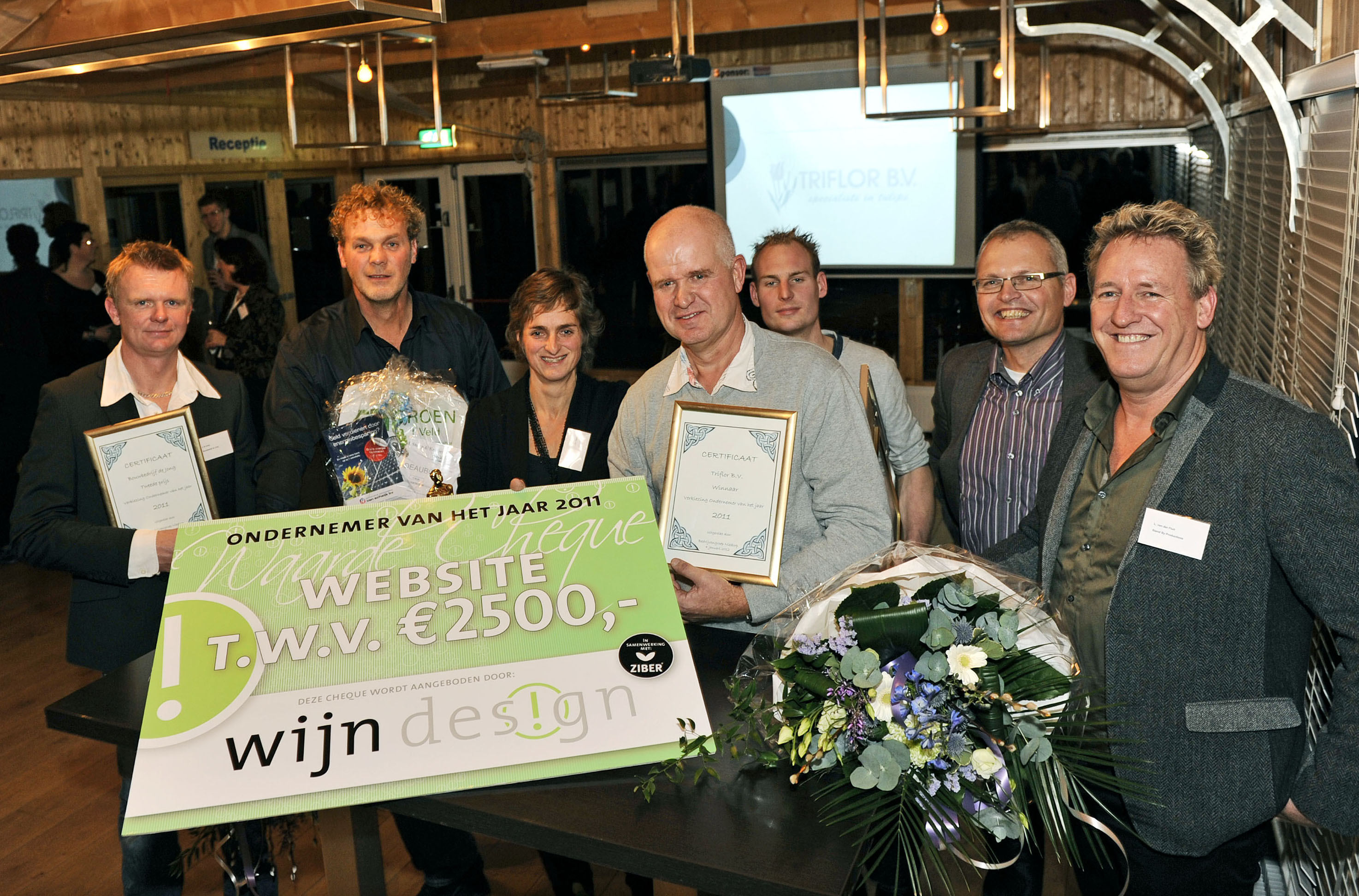 Ondernemersverkiezing 2011