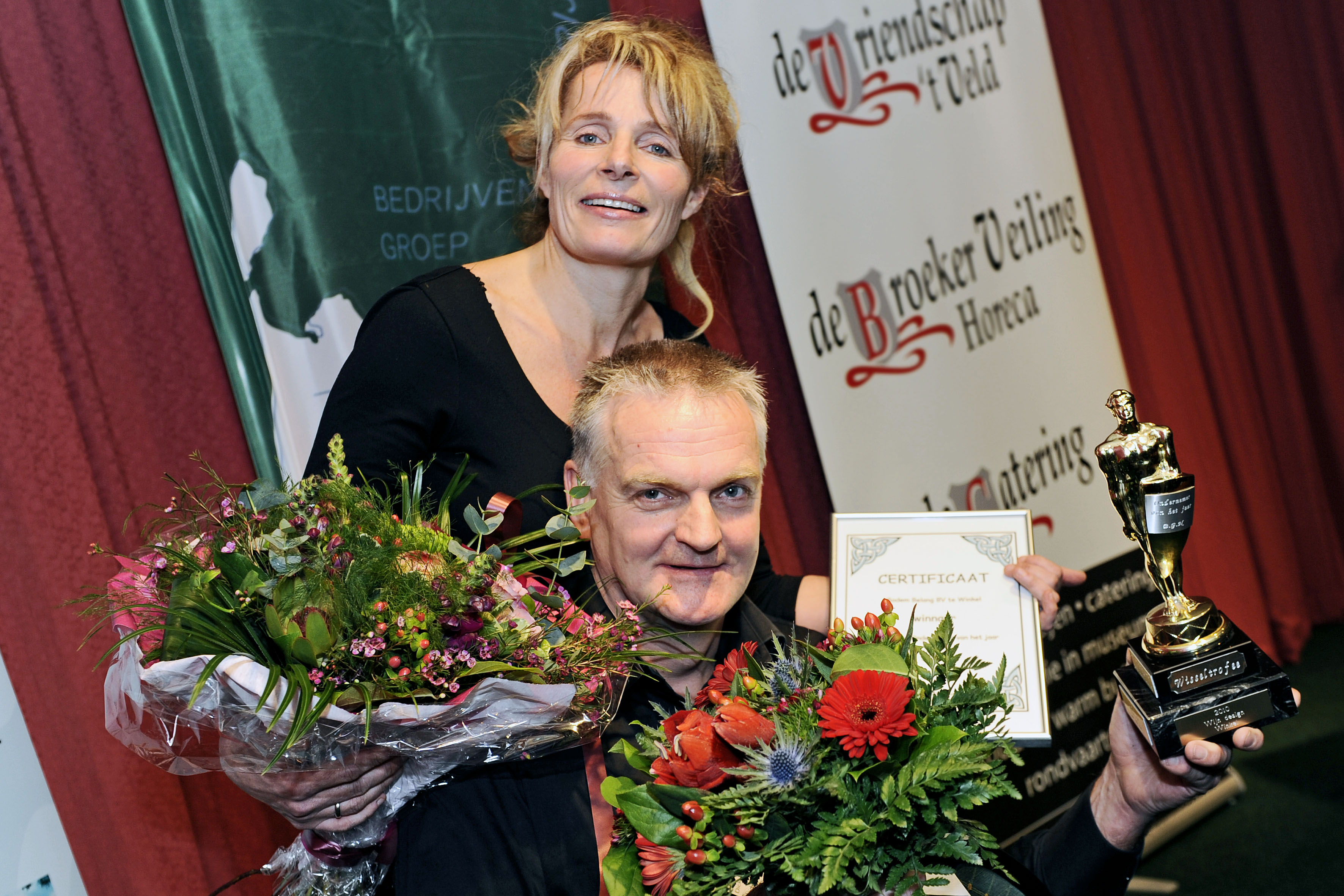 Ondernemersverkiezing 2012