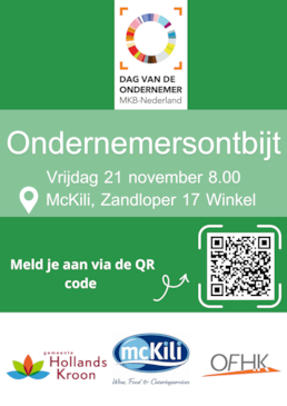 FLYER Ondernemersontbijt