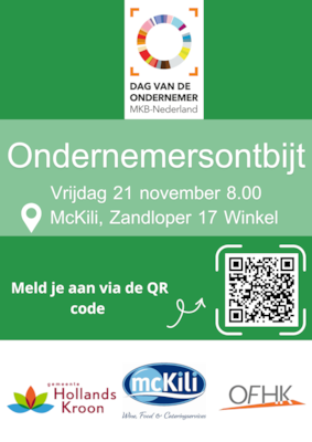FLYER Ondernemersontbijt