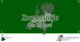 Zomeruitje - Do. 25 juni