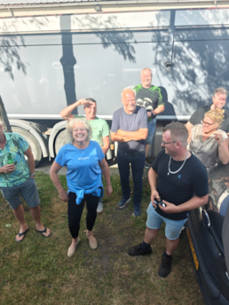 BGN te gast bij Mike Spaansen