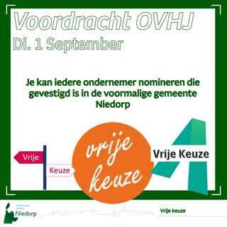 Suggestie 1 + Vrije Keuze